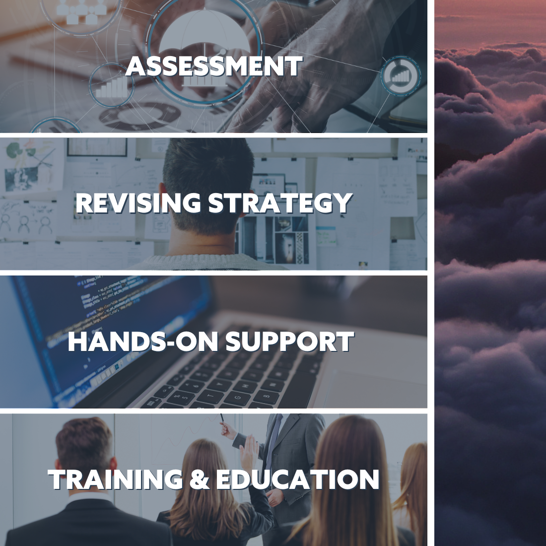 help with ongoing cloud projects III Improving customer service quality at Sunrise